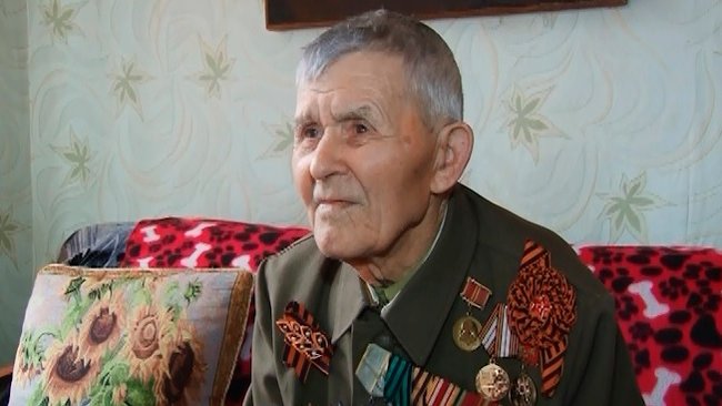 Бузулучанин, участник Великой Отечественной войны отметил 101-й День рождения