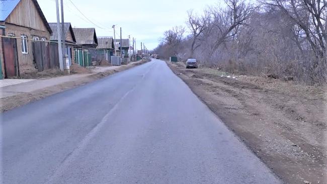 В Бузулуке отремонтировали улицу Домашкинскую только после вмешательства общественников