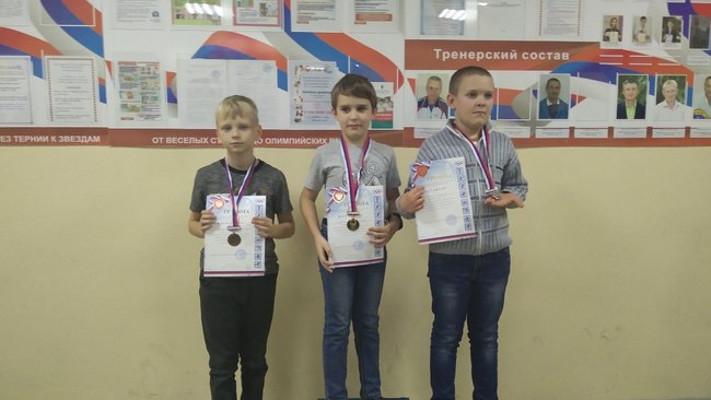 Юные бузулукские шахматисты приняли участие в  Первенстве Западного Оренбуржья по шахматам