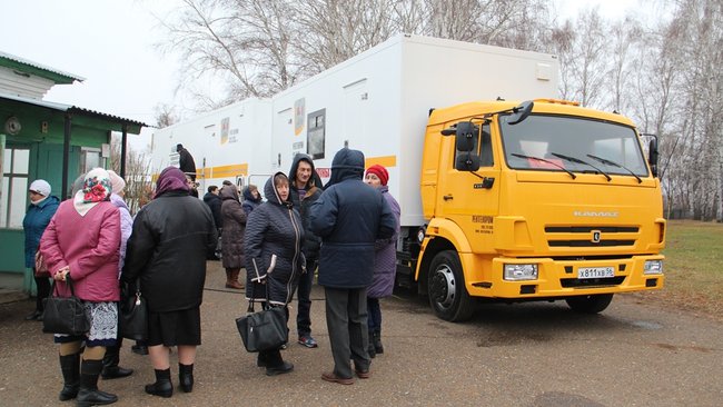 В Бузулукском районе не все получили обещанное обследование в 