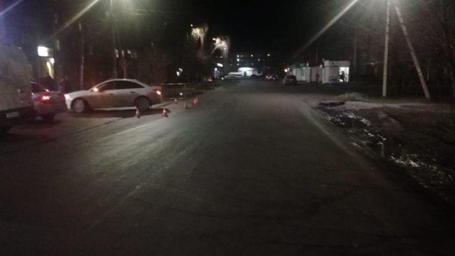 В Бузулуке водитель иномарки наехал на трехлетнего ребенка