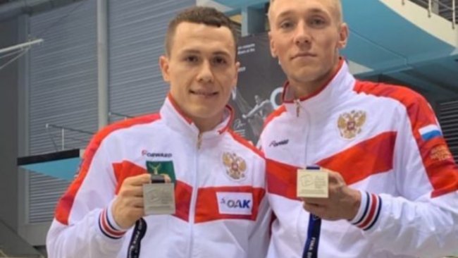 Бузулукский спортсмен Сергей Назин завоевал бронзу 9-го этапа серии Гран-при по прыжкам в воду