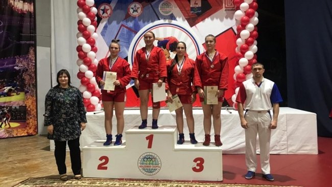 Бузулукская спортсменка Жанара Кусанова выиграла Кубок России по самбо