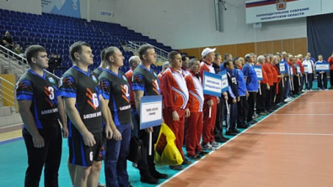 Бузулукские спортсмены заняли 3 место в областной спартакиаде