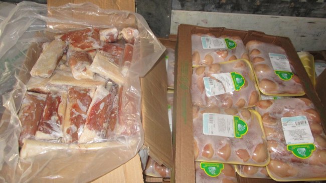 Под Бузулуком утилизировали 11 тонн мяса птицы