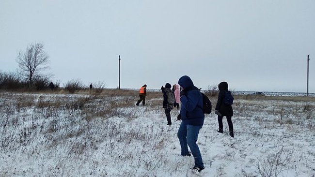 Бузулукские волонтеры искали без вести пропавшего Анатолия Петрова