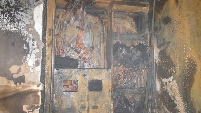 В Бузулуке из пожара спасли женщину