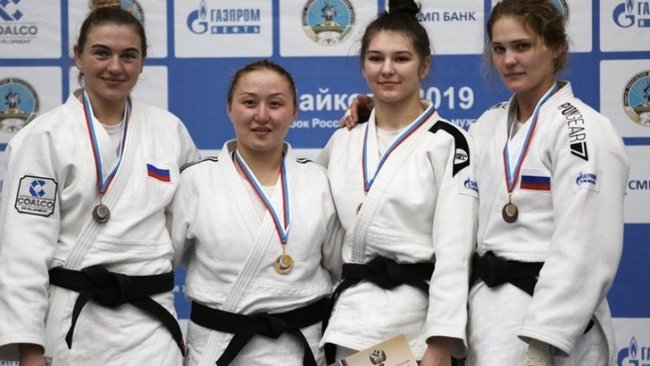 Бузулукская спортсменка Жанара Кусанова выиграла Кубок России - 2019 по дзюдо