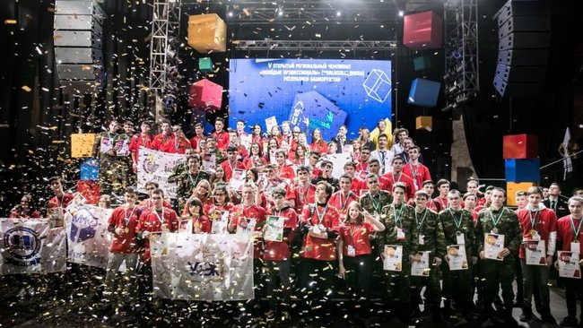 Бузулукские студенты заняли третье место на чемпионате «Worldskills Russia»