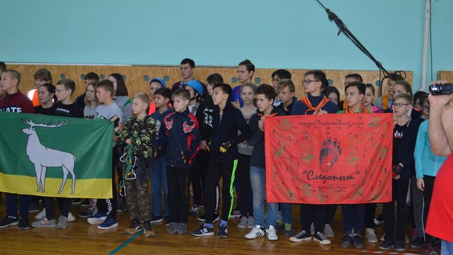 В Бузулуке прошло открытое первенство города по спортивному туризму