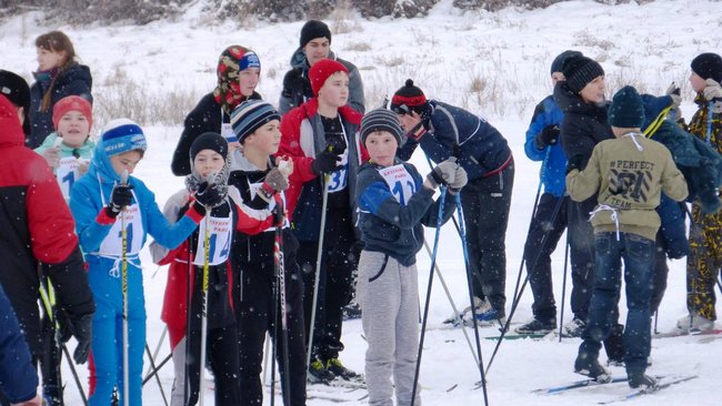 В Бузулукском районе разыграли 33 медали в «Рождественской лыжне гонка-2020»