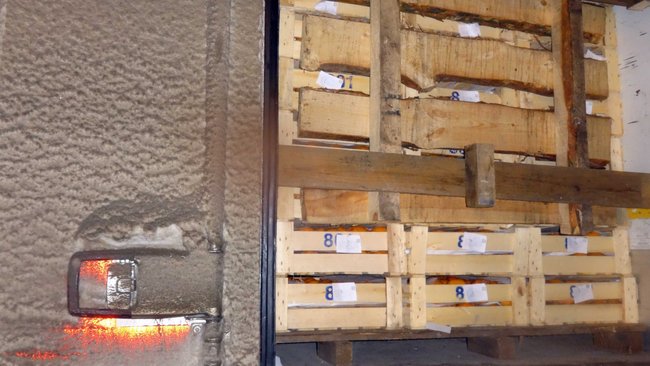 В Первомайском районе на границе задержали опасную продукцию