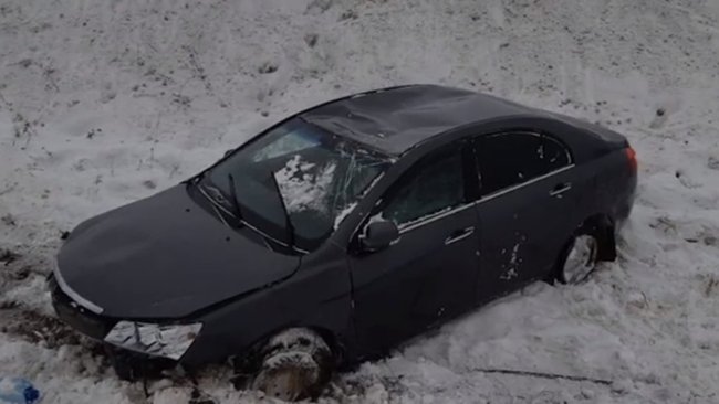 В Бузулукском района в результате ДТП пострадали четыре пассажира