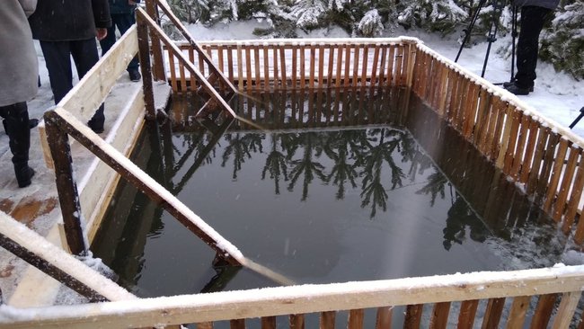 В Бузулуке подготовлена Крещенская купель