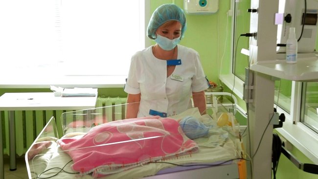 В первые две недели нового года в Бузулуке родилось 64 малыша