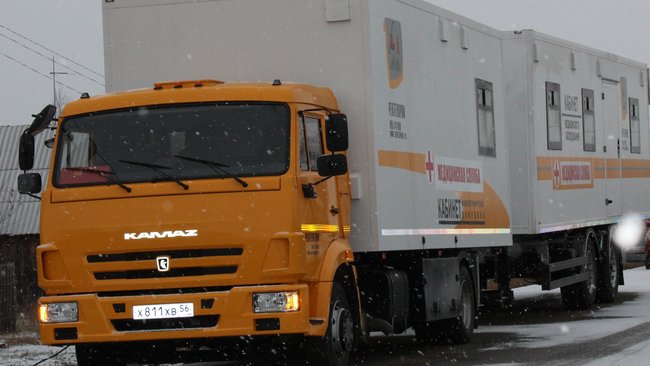 «Мобильная поликлиника» в этом году уже побывала в Бузулукском районе