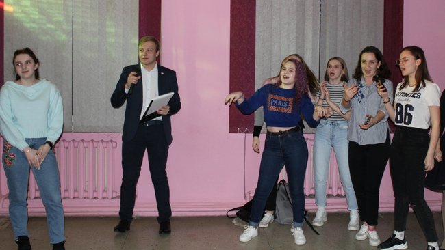 В Бузулуке состоялся праздничный вечер, посвященный Дню студента