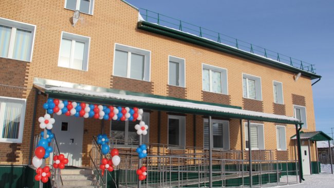 Новый ясли-сад открылся в селе Палимовка Бузулукского района