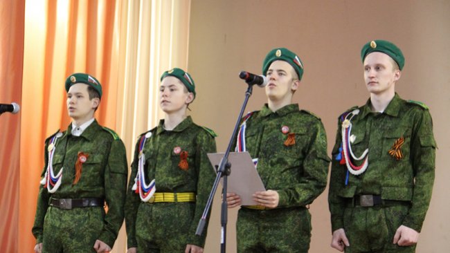 Школы Бузулукского района приняли участие в районном конкурсе «А ну-ка, парни!»