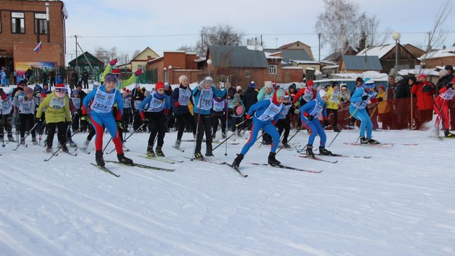 В Бузулуке прошла массовая лыжная гонка «Лыжня России – 2020»