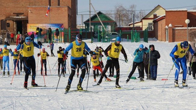 В Бузулуке состоялся чемпионат области по лыжным гонкам среди ветеранов