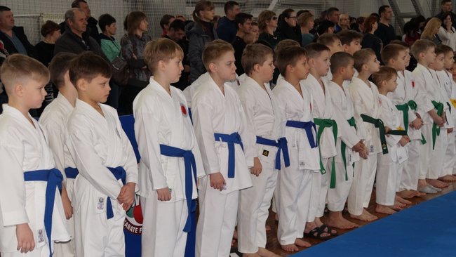 В Бузулуке прошли Чемпионат и Первенство города по каратэ