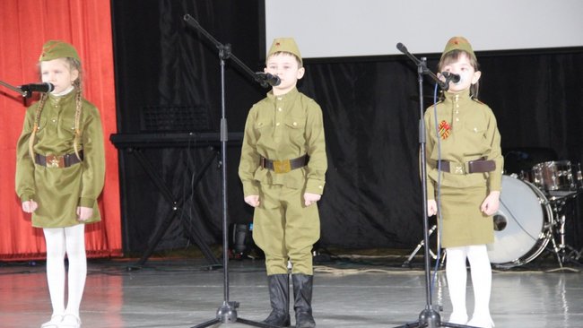 В Бузулуке прошел фестиваль военно-патриотической песни
