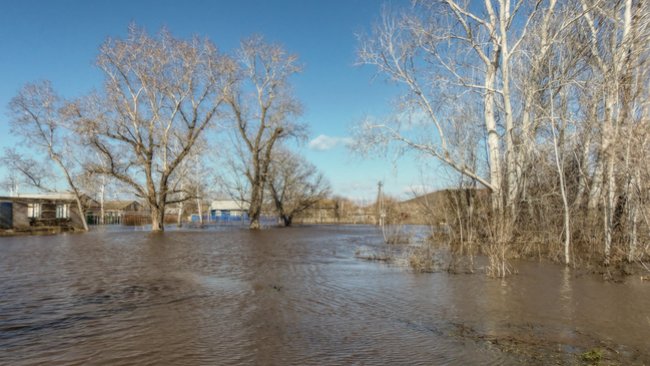 В этом году паводок в Бузулуке начнется раньше