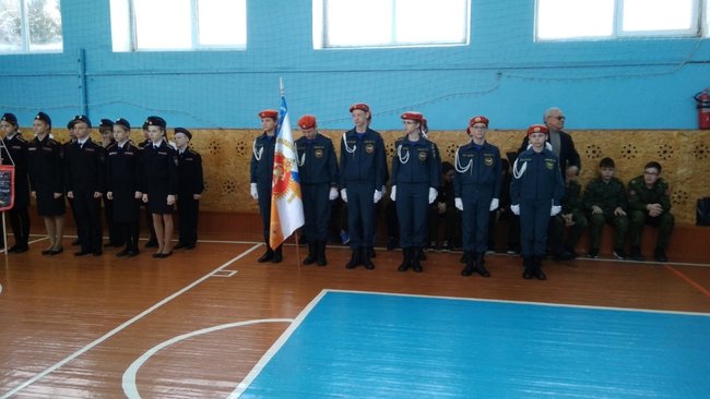 В Бузулуке прошел смотр-конкурс кадетских классов