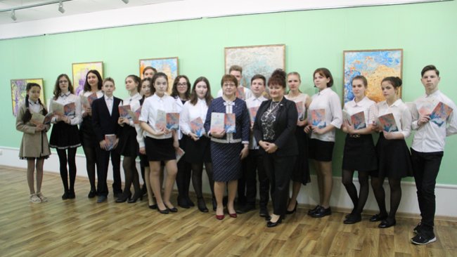 В Бузулукском районе открылась выставка 