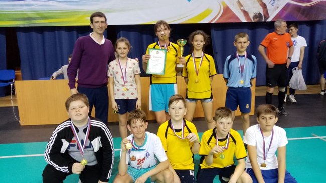 Сборная Бузулукского района заняла первое место Первенства области по гандболу