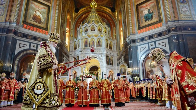 Жители Бузулука смогут посмотреть Пасхальную службу в прямом эфире