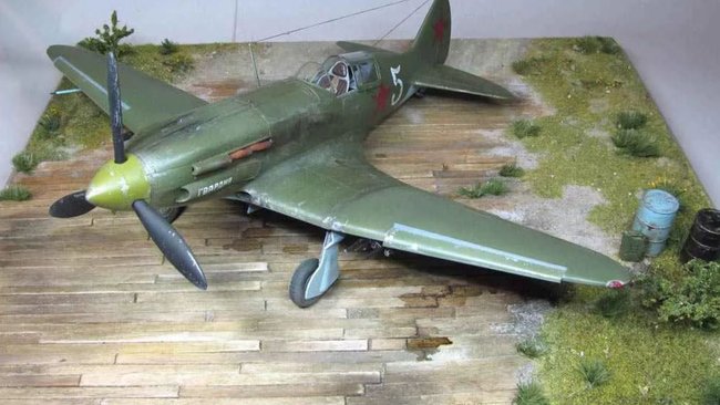 В Бузулуке проводится конкурс макетов самолетов в формате онлайн