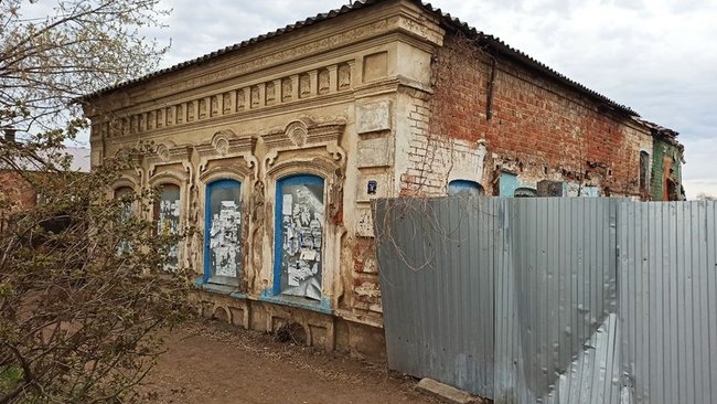 В Бузулуке вновь сносят историческое здание