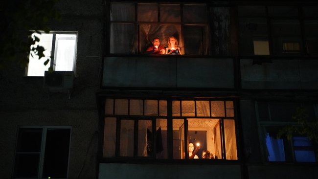 Бузулучане зажгли «Свечу памяти»