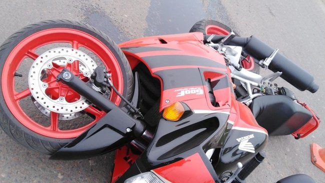 В Бузулуке в результате ДТП с мотоциклом пострадала семейная пара