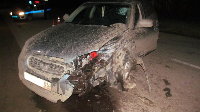 В Бузулуке по вине пьяного водителя в ДТП пострадали два человека