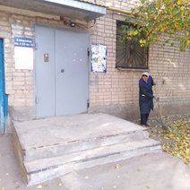 В Бузулуке завершены работы по ремонту подъездов 