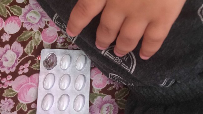 В Бузулукском районе двухлетний ребенок отравился лекарством 