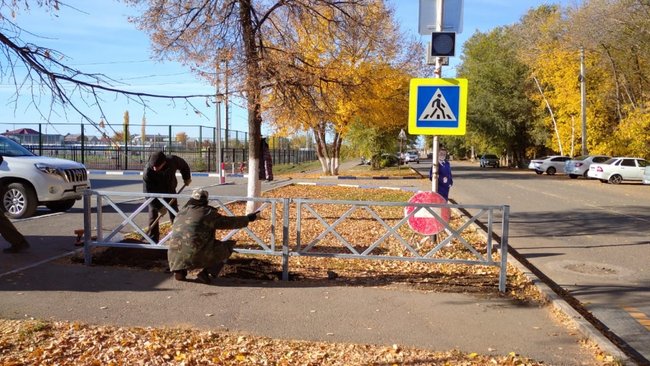Бузулукские улицы оснастят новыми пешеходными ограждениями 