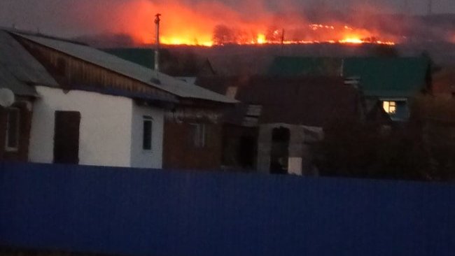 Режим чрезвычайной ситуации ввели вчера в Сухореченском сельсовете 