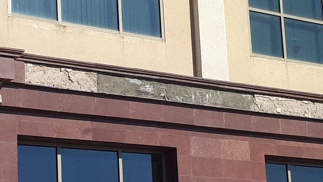 Бузулучане опасаются несчастного случая у ТРЦ «Север» 