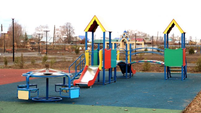 В Красногвардейце Бузулукского района благоустроили парк 