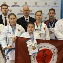 Бузулукские каратисты завоевали 9 медалей на межрегиональных соревнованиях 