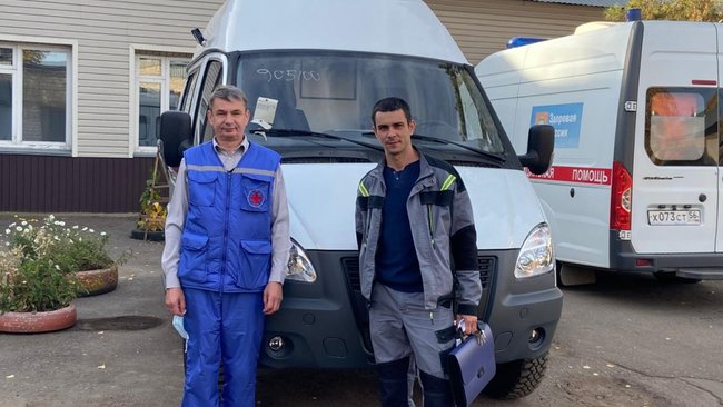 Новая «Скорая» появилась в Бузулуке