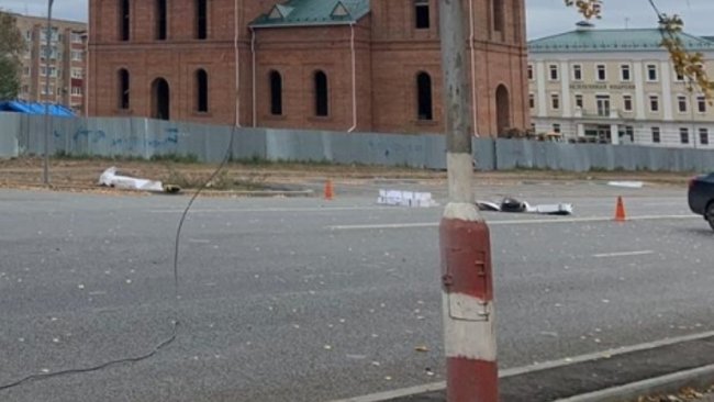 Для чего странные тротуары на проспекте Новом? 