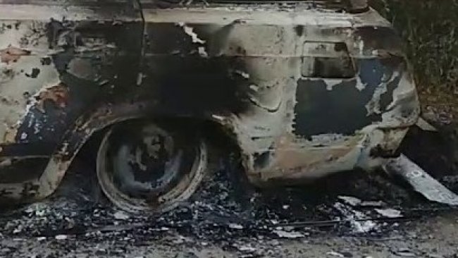 Бузулучанин сжег угнанный автомобиль, чтобы скрыть ДТП