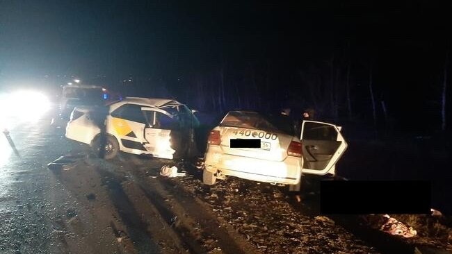 В страшной аварии возле Погромного погибли пять человек (18+)