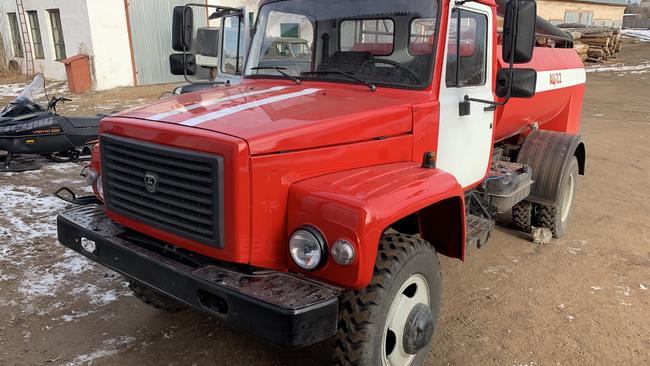 Для Бузулукского бора приобретён автомобиль 