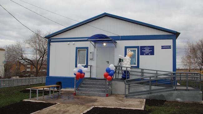Новый фельдшерско-акушерский пункт открыли вчера в Бузулукском районе